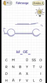 Errate das Wort (Hangman) screenshot 4