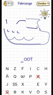 Errate das Wort (Hangman) screenshot 6
