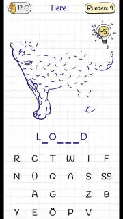 Errate das Wort (Hangman) screenshot 7