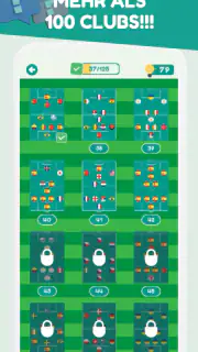 Errate Fußballclub Quiz 2025 screenshot 4