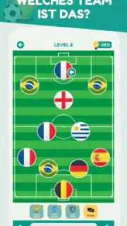 Errate Fußballclub Quiz 2025 screenshot 5