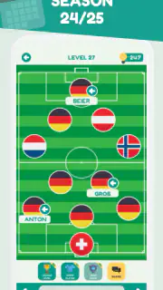 Errate Fußballclub Quiz 2025 screenshot 7
