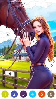 Erwachsene Sexy Malspiele screenshot 4