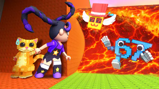 Escape Tsunami: Grab Brainrot screenshot 3