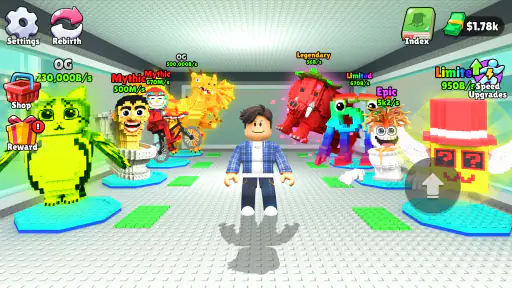 Escape Tsunami: Grab Brainrot screenshot 6