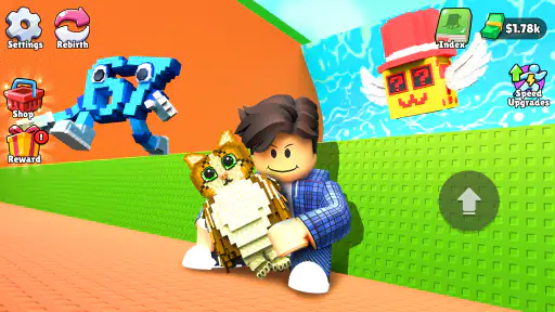 Escape Tsunami: Grab Brainrot screenshot 7