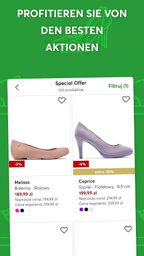 eschuhe.de Mode online Kauf screenshot