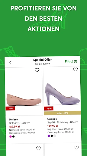 eschuhe.de Mode online Kauf screenshot