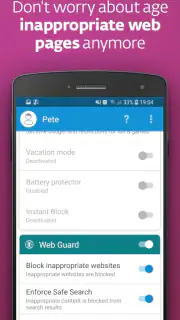 ESET Parental Control screenshot 4