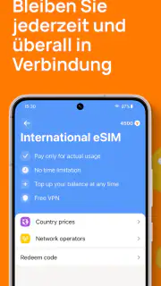eSIM Mobile Data by YESIM screenshot 6