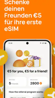 eSIM Mobile Data by YESIM screenshot 7