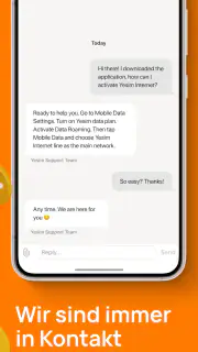 eSIM Mobile Data by YESIM screenshot 8