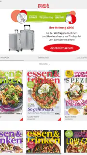 essen & trinken Magazin screenshot 1