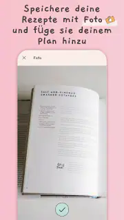 Essensplan erstellen, vorlage screenshot 3