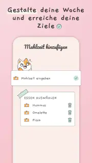 Essensplan erstellen, vorlage screenshot 6