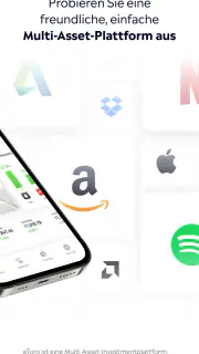 eToro: Traden und Investieren screenshot 2