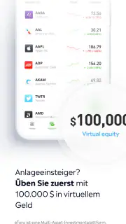 eToro: Traden und Investieren screenshot 4