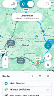 eTrucker screenshot 1