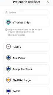 eTrucker screenshot 4