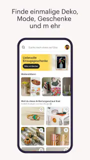Etsy: Wohnen & Mode kaufen screenshot 2