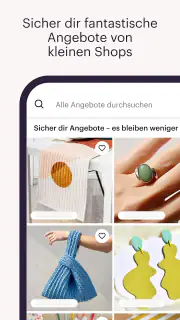 Etsy: Wohnen & Mode kaufen screenshot 3