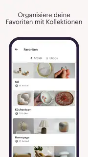 Etsy: Wohnen & Mode kaufen screenshot 5