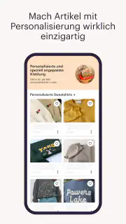 Etsy: Wohnen & Mode kaufen screenshot 6