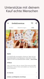 Etsy: Wohnen & Mode kaufen screenshot 8
