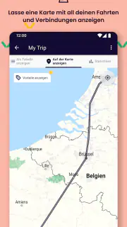 Eurail/Interrail Rail Planer screenshot 6