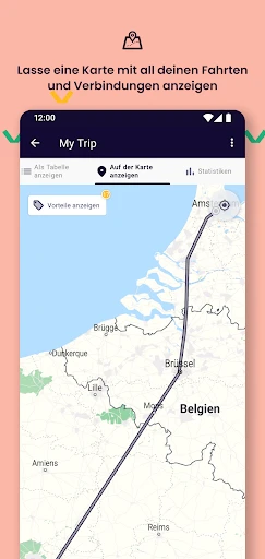 Eurail/Interrail Rail Planer screenshot