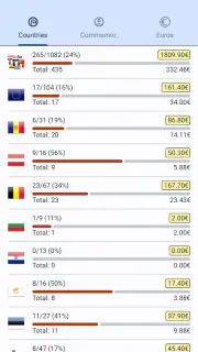 Euro-Münzsammlung screenshot 6