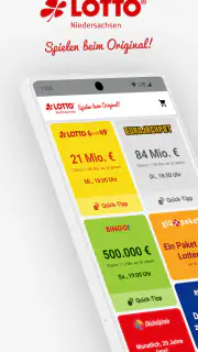 Eurojackpot und LOTTO spiele‪n screenshot 1