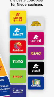 Eurojackpot und LOTTO spiele‪n screenshot 2