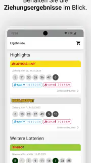 Eurojackpot und LOTTO spiele‪n screenshot 6
