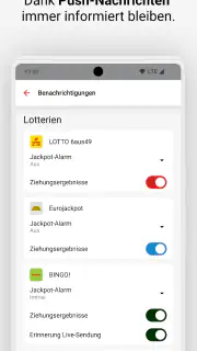 Eurojackpot und LOTTO spiele‪n screenshot 7