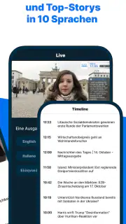 Euronews - Die Nachrichten screenshot 2