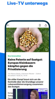 Euronews - Die Nachrichten screenshot 3