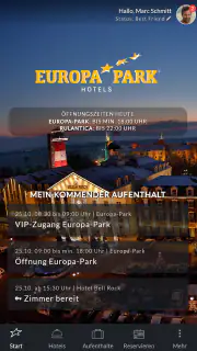 Europa-Park Hotels screenshot 1