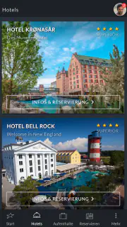Europa-Park Hotels screenshot 2