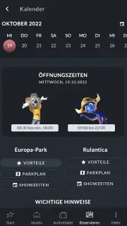 Europa-Park Hotels screenshot 4