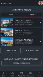 Europa-Park Hotels screenshot 5