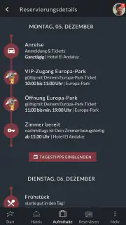 Europa-Park Hotels screenshot 6