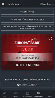 Europa-Park Hotels screenshot 8