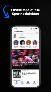 Eurosport - News & Ergebnisse screenshot 2