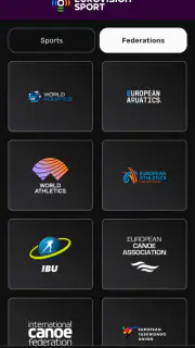 Eurovision Sport screenshot 2