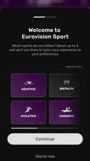 Eurovision Sport screenshot 8