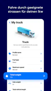 Eurowag Navigation - LKW GPS screenshot 2