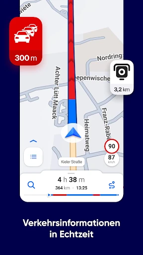 Eurowag Navigation - LKW GPS screenshot