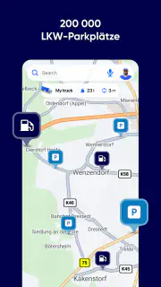 Eurowag Navigation - LKW GPS screenshot 4