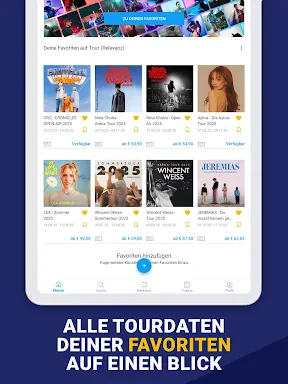 EVENTIM DE: Tickets für Events screenshot